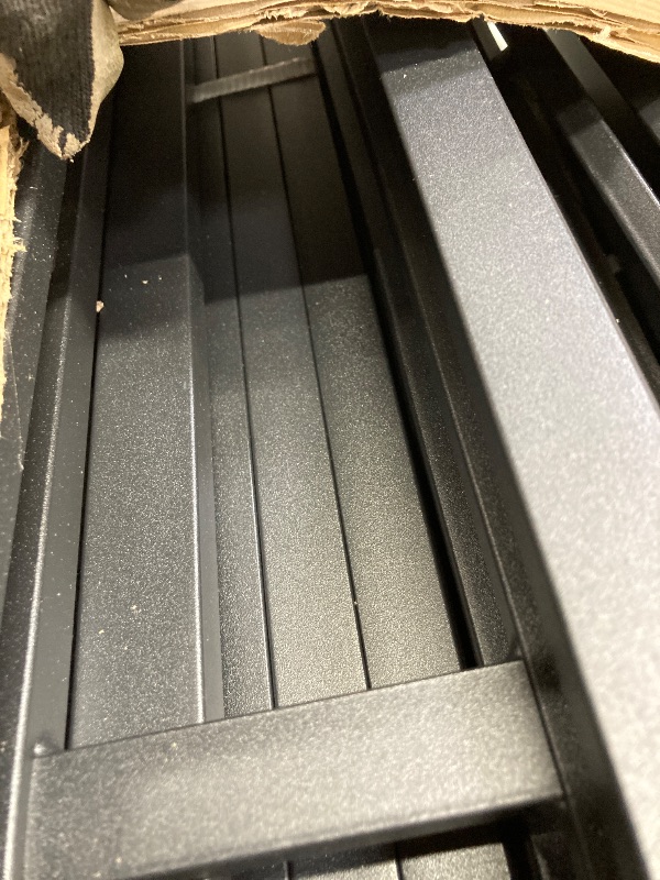 Photo 1 of **used**QFTIME 5 Metal King Box Spring Mattress Foundation Heavy-Duty Easy Assembly
