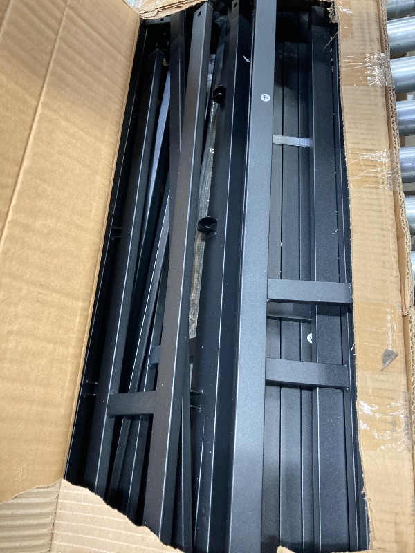 Photo 1 of **used**QFTIME 5 Metal King Box Spring Mattress Foundation Heavy-Duty Easy Assembly
