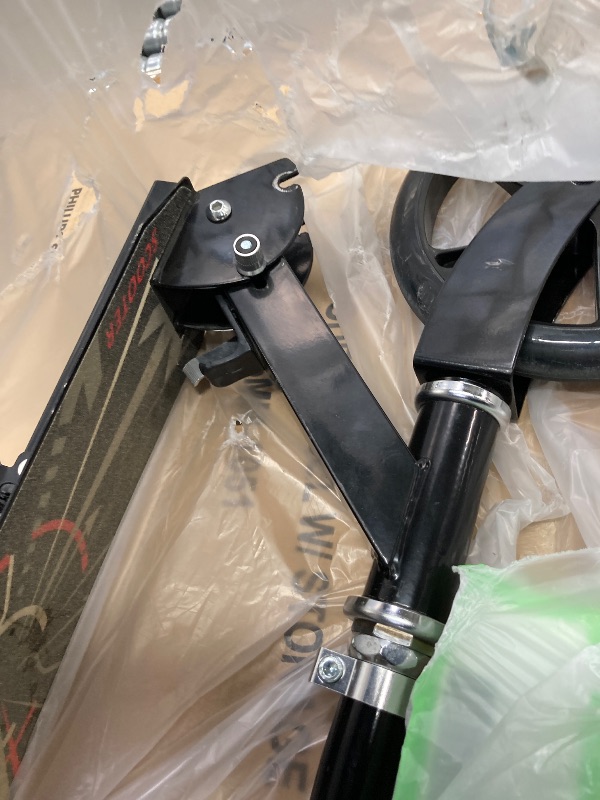 Photo 1 of **** used ***** Fenbeli 200mm Black Scooter Commuter Scooter Height Adjustable Folding Kick Scooter for Teens & Adults