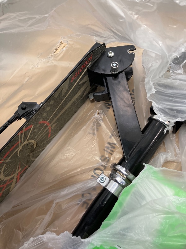 Photo 1 of **** used ***** Fenbeli 200mm Black Scooter Commuter Scooter Height Adjustable Folding Kick Scooter for Teens & Adults