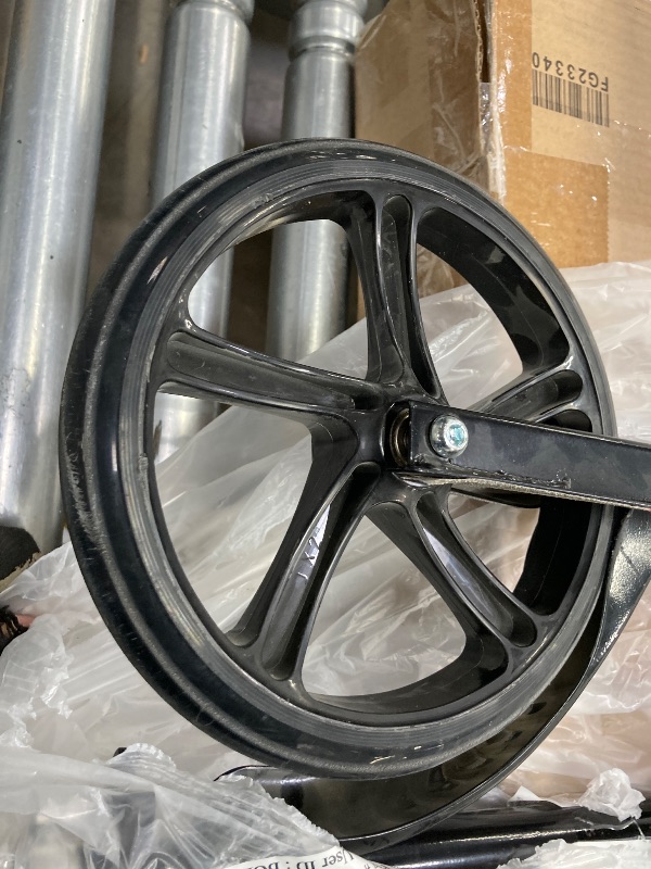 Photo 1 of **** used ***** Fenbeli 200mm Black Scooter Commuter Scooter Height Adjustable Folding Kick Scooter for Teens & Adults