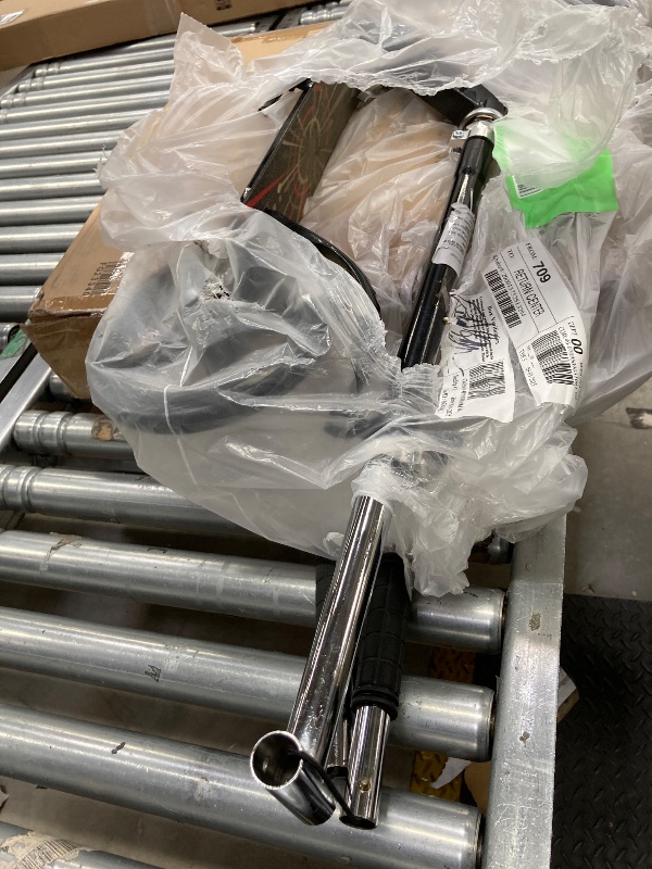 Photo 1 of **** used ***** Fenbeli 200mm Black Scooter Commuter Scooter Height Adjustable Folding Kick Scooter for Teens & Adults