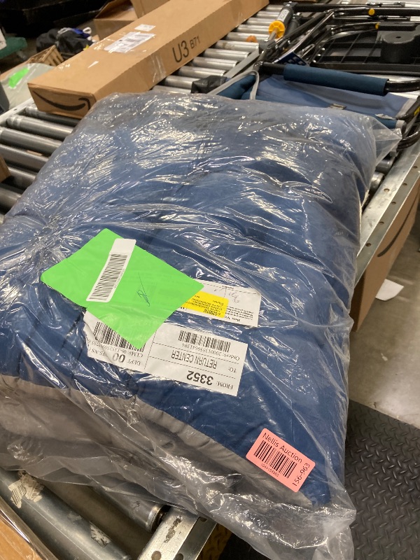 Photo 1 of ***** FRAME IS NOT INCLUDED , ONLY THE  MATTRESS ..*****GVDV Folding Camping Cot with 2 Sided Comfort Mattress, Double Layer Oxford Fabric Folding Bed, Portable Sleeping Bed Cot for Camp Office Nap Beach Travel
