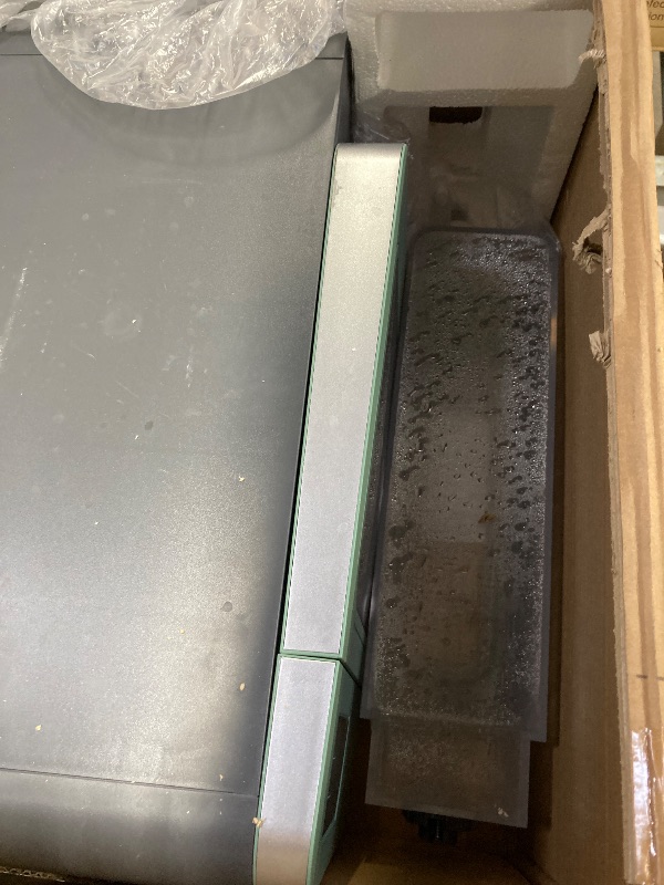 Photo 1 of *** USED***VECYS Nugget Ice Maker W/ Side Water Tank, 44LBS/Day Self-Cleaning, Sage
