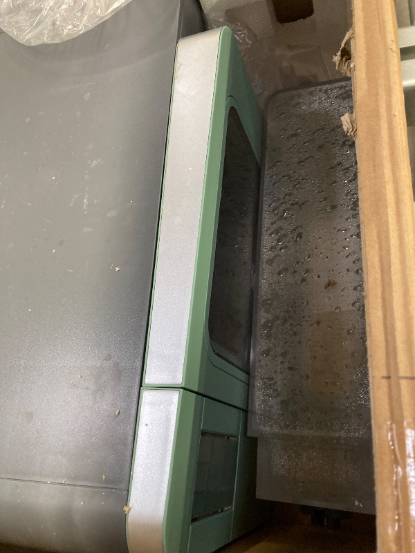 Photo 1 of *** USED***VECYS Nugget Ice Maker W/ Side Water Tank, 44LBS/Day Self-Cleaning, Sage
