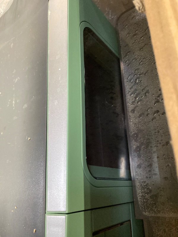 Photo 1 of *** USED***VECYS Nugget Ice Maker W/ Side Water Tank, 44LBS/Day Self-Cleaning, Sage
