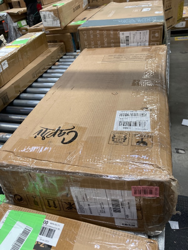 Photo 1 of ***********USED*********Capri Rattan 3 Drawer Dresser, Storage Chest of Drawers, Bedside Night Stand Storage Cabinet for Women, Kids, Baby, Nursery, Girls, Bedroom Living Room Furniture, Natural