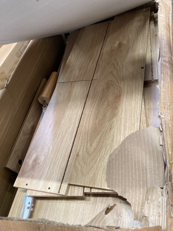 Photo 1 of ***********USED*********Capri Rattan 3 Drawer Dresser, Storage Chest of Drawers, Bedside Night Stand Storage Cabinet for Women, Kids, Baby, Nursery, Girls, Bedroom Living Room Furniture, Natural