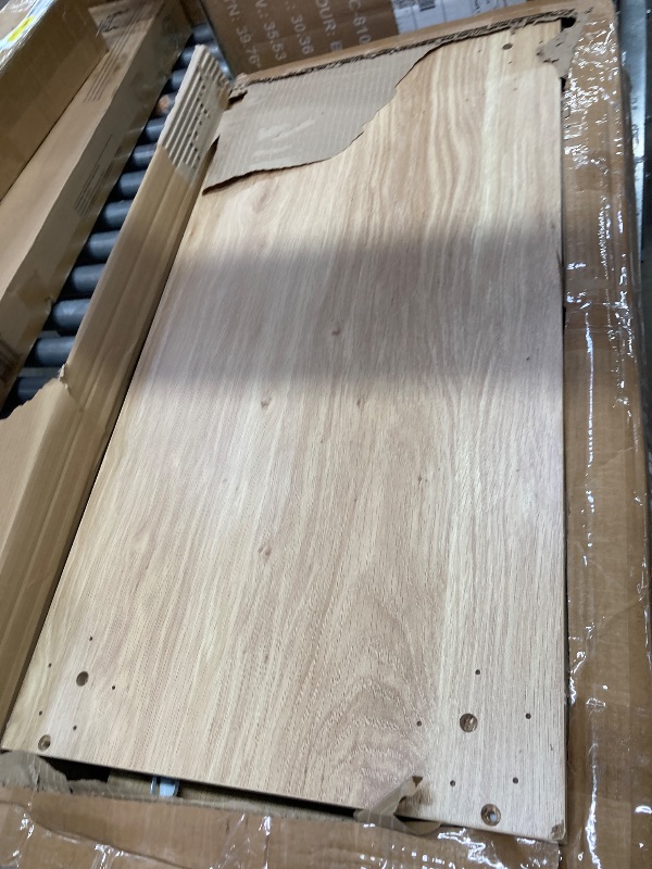 Photo 1 of ***********USED*********Capri Rattan 3 Drawer Dresser, Storage Chest of Drawers, Bedside Night Stand Storage Cabinet for Women, Kids, Baby, Nursery, Girls, Bedroom Living Room Furniture, Natural