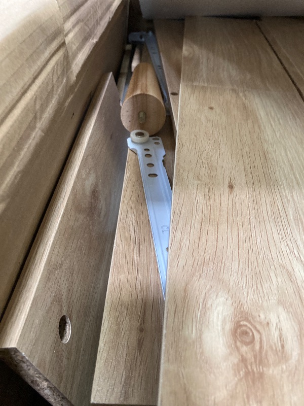 Photo 1 of ***********USED*********Capri Rattan 3 Drawer Dresser, Storage Chest of Drawers, Bedside Night Stand Storage Cabinet for Women, Kids, Baby, Nursery, Girls, Bedroom Living Room Furniture, Natural