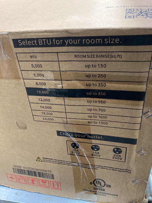 Photo 1 of ***USED****Room air conditioner