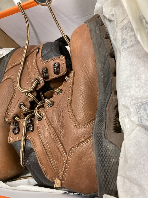 Photo 1 of *** USED****Timberland PRO Titan EV 6 Inch Composite Safety Toe Waterproof Brown 1 6.5 C (M)