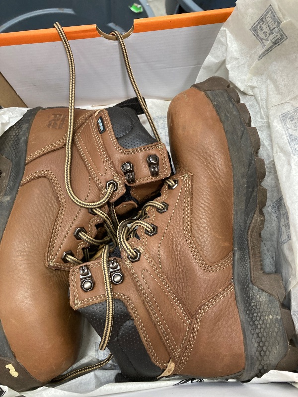 Photo 1 of *** USED****Timberland PRO Titan EV 6 Inch Composite Safety Toe Waterproof Brown 1 6.5 C (M)