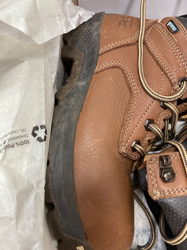 Photo 1 of *** USED****Timberland PRO Titan EV 6 Inch Composite Safety Toe Waterproof Brown 1 6.5 C (M)