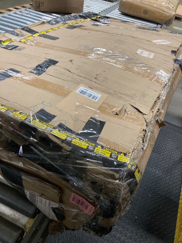 Photo 1 of  **REFERENCE PICTURE***YITAMOTOR Clamp on Debris Forks for 60'' Bucket, 4000 lbs Heavy Duty Quick Attach Tractor Bucket Pallet Forks for Skid Steer Loader Bucket Tractors, for Removing Limbs, Yard Waste and Debris