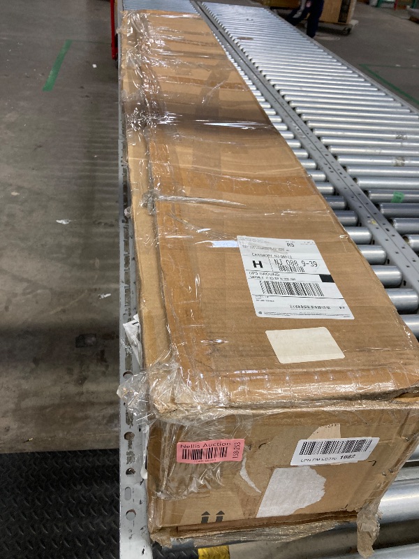Photo 1 of   ** THERE ARE TWO BOXES, ONE HAS MISSING, WE ONLY HAVE ONE; THIS IS NUMBER 1 OF 2 ***6x10 FT Greenhouse for Outdoors, Polycarbonate Greenhouse with Roof Vent, Ground Nails, Lockable Push Door, Aluminum Large Walk-in Green House for Outside Garden Backyar