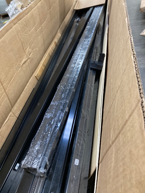 Photo 1 of   ** THERE ARE TWO BOXES, ONE HAS MISSING, WE ONLY HAVE ONE; THIS IS NUMBER 1 OF 2 ***6x10 FT Greenhouse for Outdoors, Polycarbonate Greenhouse with Roof Vent, Ground Nails, Lockable Push Door, Aluminum Large Walk-in Green House for Outside Garden Backyar
