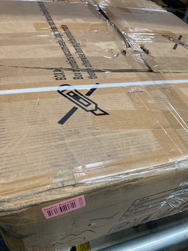 Photo 1 of  **ONLY BOX A; 
****Parts only****

IT IS INCOMPLETE, IT IS ONLY A PART OF THE SOFA***Ktaxon 86 W Sectional Sofa Modern Convertible Couch with Double Cushions L Shaped Sofa with Reversible Chaise Chenille Fabric Sofa Set with 2 Wider
