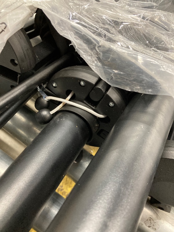 Photo 1 of ** ONLY UMBRELLA **Shintenchi 16FT Large Patio Umbrella with Base, Outdoor Double-Sided Rectangular Umbrella, Market Umbrella with Crank Handle for Poolside Lawn Garden, Gray