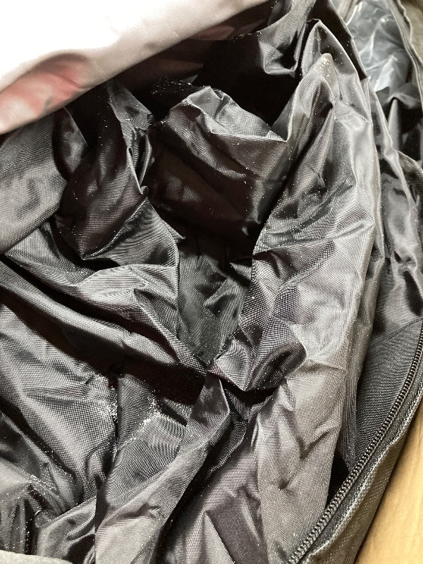 Photo 1 of  ** VERY DIRTY**SANOPY 10'x10' EZ Pop Up Canopy Tent Outdoor Party Instant Shelter Portable Folding Beach Canopy with 4 Sandbag & Carrying Bag, Black
