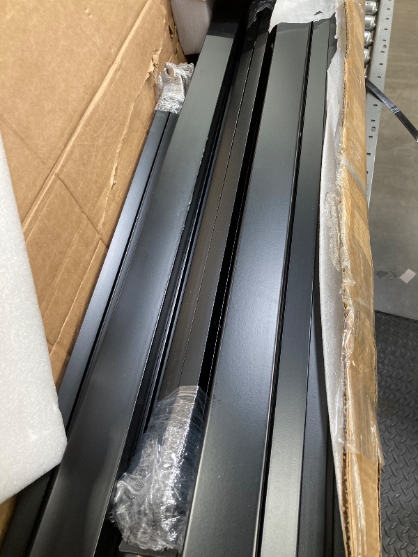 Photo 1 of  BOX A OF G  *** THERE ARE TWO BOXES, ONE IS MISSING; THIS BOX IS 1 OF 2; THE PRODUCT IS INCOMPLETE** GarveeLife 13'x26'x11' Oversized Metal Carport, Steel Heavy Duty Car Ports for All-Weather, Tall Carport for Full-Size Pickup Trucks, Boats, and Tractors