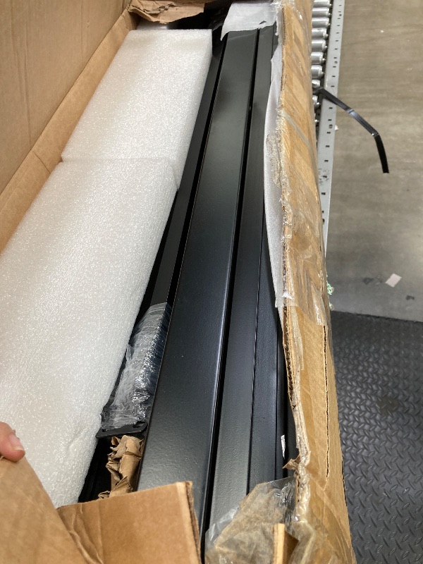 Photo 1 of  BOX A OF G  *** THERE ARE TWO BOXES, ONE IS MISSING; THIS BOX IS 1 OF 2; THE PRODUCT IS INCOMPLETE** GarveeLife 13'x26'x11' Oversized Metal Carport, Steel Heavy Duty Car Ports for All-Weather, Tall Carport for Full-Size Pickup Trucks, Boats, and Tractors