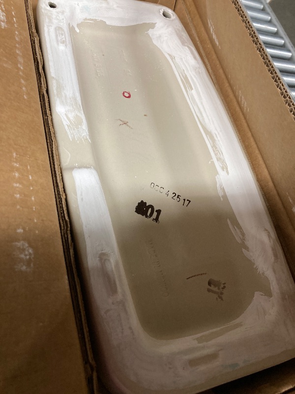 Photo 1 of ***THIS IS THE TANK ONLY****TOTO Drake Two-Piece Elongated 1.6 GPF TORNADO FLUSH Toilet