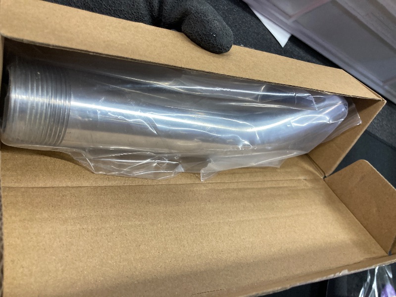 Photo 1 of 1.25in Curved Out Drain Fitting, Drain Extension Pipe Replace A2510101 for Pitco for Anets Fryers for Sinks and Steam Tables (Pack of 1)