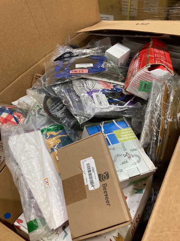 Photo 1 of **NO RETURNED** Mystery Box contains used items; damaged items** cannot be returned.**