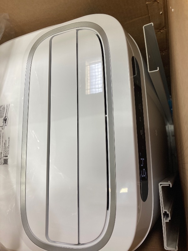 Photo 1 of 14000 BTU Portable Air Conditioners,Cools Up to 700 Sq.Ft,Portable AC Unit with Remote Control,Cooling,Fan,Dehumidification,Sleep Mode& Installation Kits for Large Rooms,White