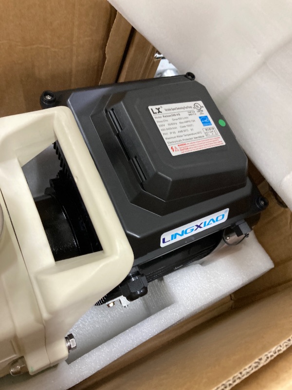 Photo 1 of LINGXIAO Variable Speed Pool Pump 3 HP, Smart Pool Pump Inground with Smart Life Control, 230V, 10302GPH, Energy Star Certificate, Powerful Flow Pool Pumps Motor - (2025 New Upgrade)