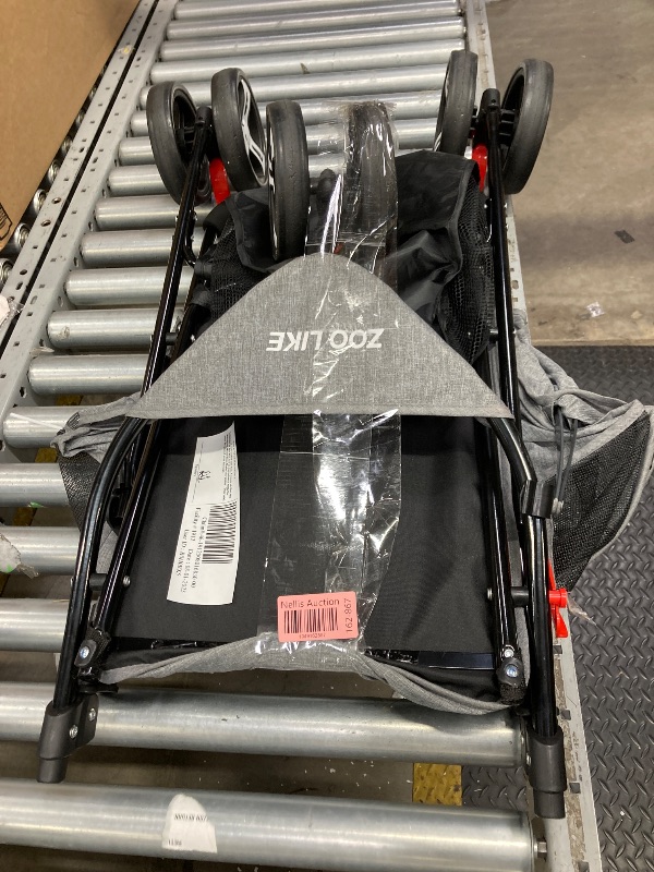 Photo 1 of  Pet Stroller for Dogs and Cats | Foldable, Lightweight, and Durable | Ideal for Small to Medium Pets | Includes Storage Basket and Cup Holders
