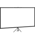 Photo 1 of **NOT IN ORIGINAL PACKAGE**Tripod Projector Screen with Stand 70 inch 4K HD 16:9 Home Cinema Portable