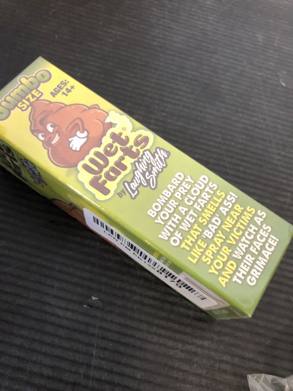 Photo 1 of Laughing Smith Wet Farts (Jumbo - 60ml) - Potent Fart Spray - Extra Strong Stink - Hilarious Gag Gift & Prank for Adults or Kids - Non Toxic