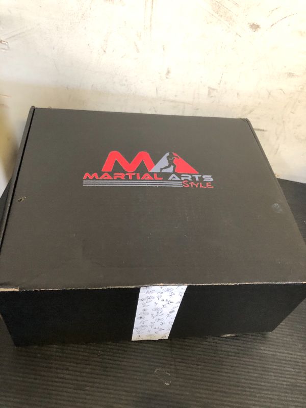 Photo 1 of Wrecking Ball Punching Bag, Professional Boxing Teardrop Body Snatcher Bag for Training MMA Kickboxing Muay Thai, Round Shaped Heavy Bag (Unfilled) (Black, 110)