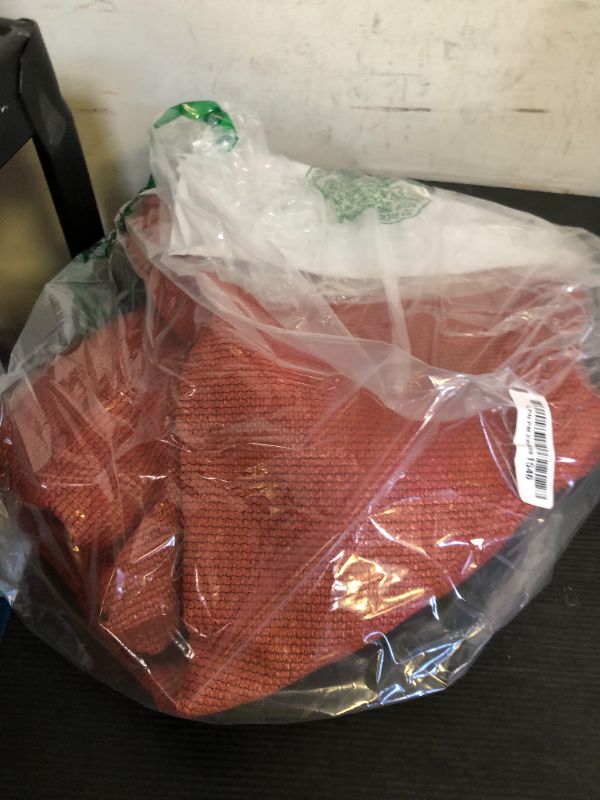 Photo 1 of Shade&Beyond Triangle Sun Shade Sail 08'X08'X08' Permeable Canopy Rust Red for Patio Garden Yard Deck Pergola (We Make Custom Size)