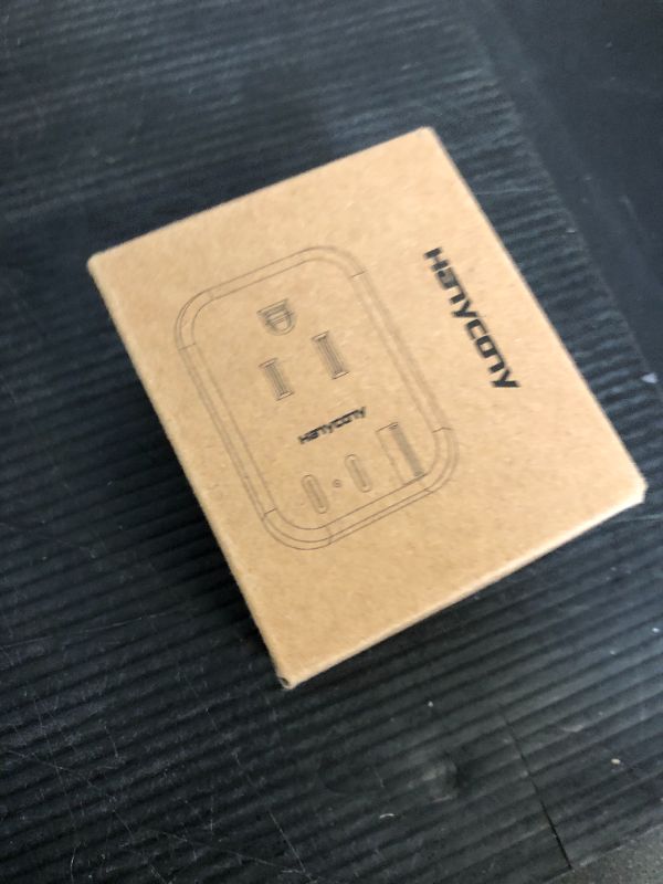 Photo 1 of European Travel Plug Adapter USB C, HANYCONY International Plug Adapter, US to Europe Adapter Plug 2 Outlets 3 USB Ports(2 C Port), Type C Power Adapter to Italy Spain France Portugal Iceland Germany