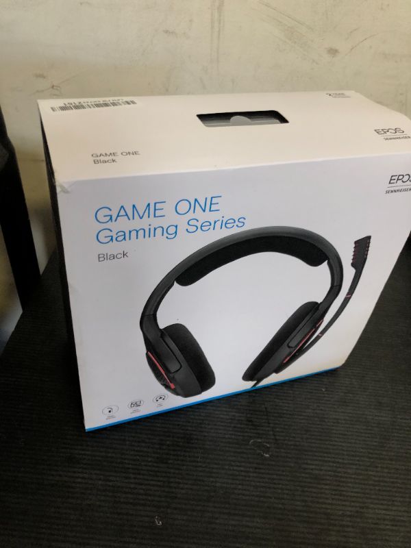 Photo 1 of Sennheiser G4ME ONE PC Gaming Headset - Black