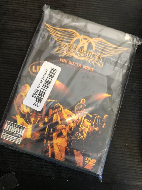 Photo 1 of Aerosmith: You Gotta Move (DVD +CD)