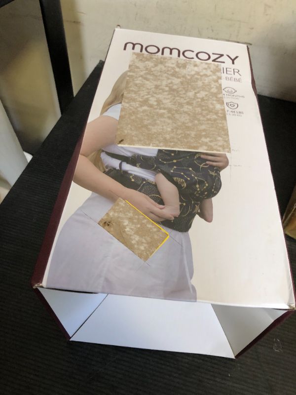 Photo 1 of Momcozy Baby Carrier - Ergonomic, Cozy and Lightweight Carrier for 7-44lbs, Effortless to Put On, Ideal for Hands-Free Parenting, Enhanced Lumbar Support, Purehug for Infant to Toddler, Khaki