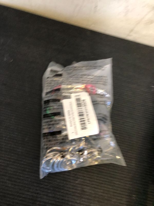 Photo 1 of 20 Pack Carabiners Clips with Keychain D Ring Caribeaner Clip Hook for Backpack Water Bottle Key Home RV Outdoor Small Item (3 Style)