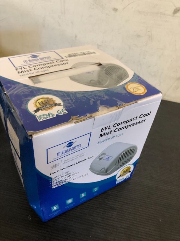 Photo 1 of Nebulizer Machine for Adults Kids,Portable Nebulizer, Jet Nebulizers Personal Steam Inhaler Cool Mist Compressor System Truneb Carry Bag