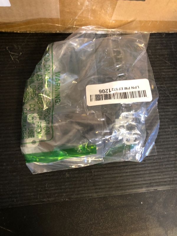 Photo 1 of Leviton 5320-ECP 15 Amp, 125 Volt, Duplex Receptacle, Residential Grade, Grounding, All Screws Backed Out, Single Unit, Black