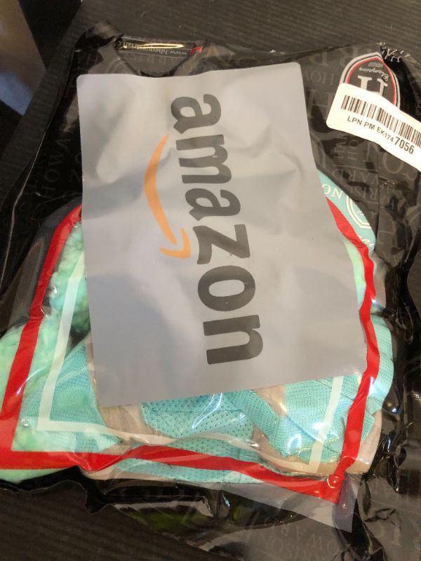 Photo 1 of Harrison Howard Horse Fly Mask UV Protective Fine Mesh with Extra Wool Soft Touch on Skin Fly and UV Protection Summer Mint L