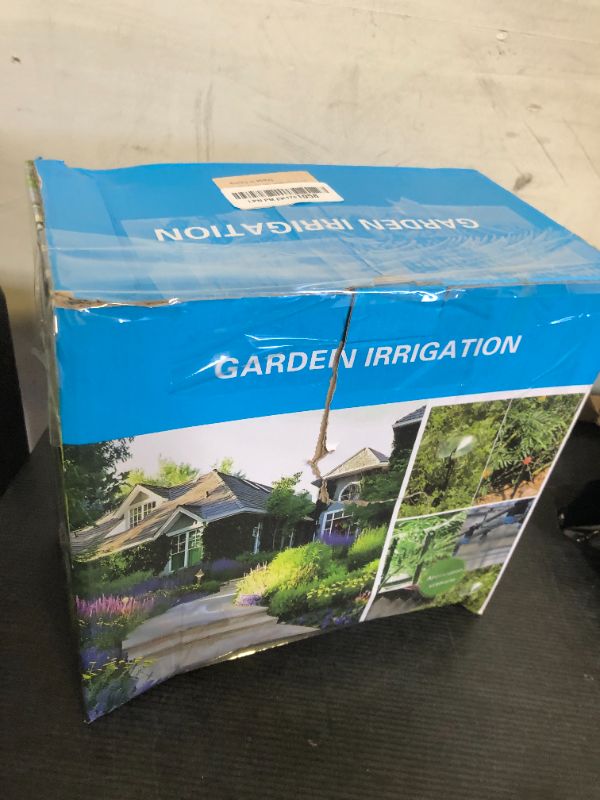 Photo 1 of Drip Irrigation System for Watering Garden: 230FT Misting Sprinkler DIY Devices with Tubing Hose for Indoor Plants Outdoor Flower Beds Raised Growing Lawn Tree Patio Hydroponic