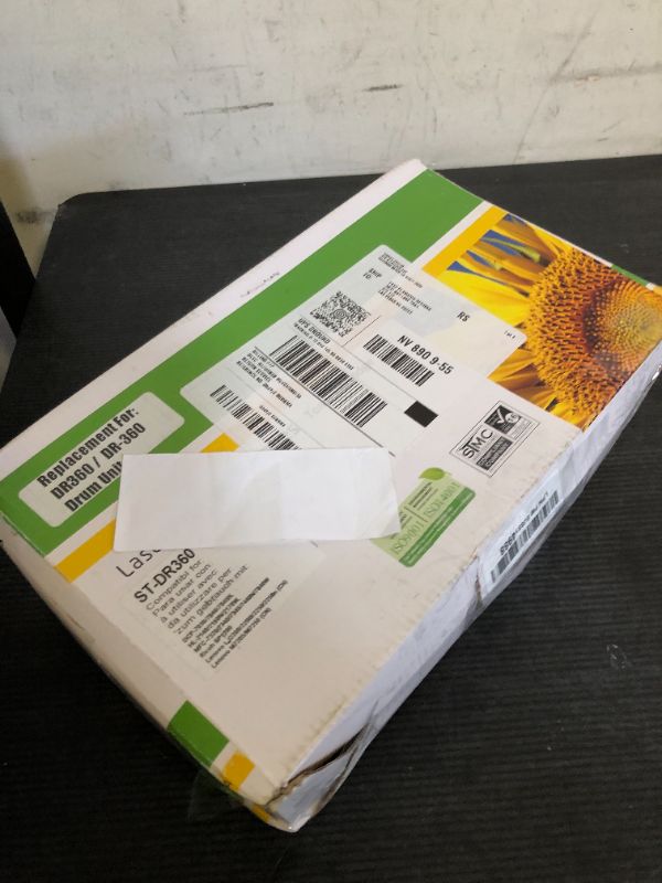 Photo 1 of DR360 Compatible Drum Unit Replacement for Brother DR360 DR 360 to use with DCP-7040 DCP-7030 MFC-7840W MFC-7340 MFC-7440N HL-2140 HL-2170W HL-2150N Printer 1 Black (Toner is Not Included)