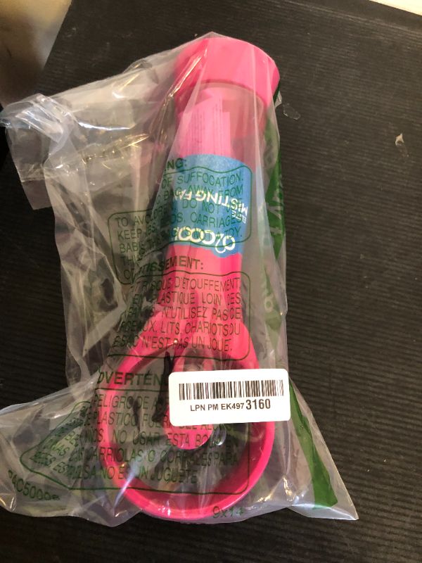 Photo 1 of O2COOL Elite Battery Powered Handheld Water Misting Fans (Raspberry)…