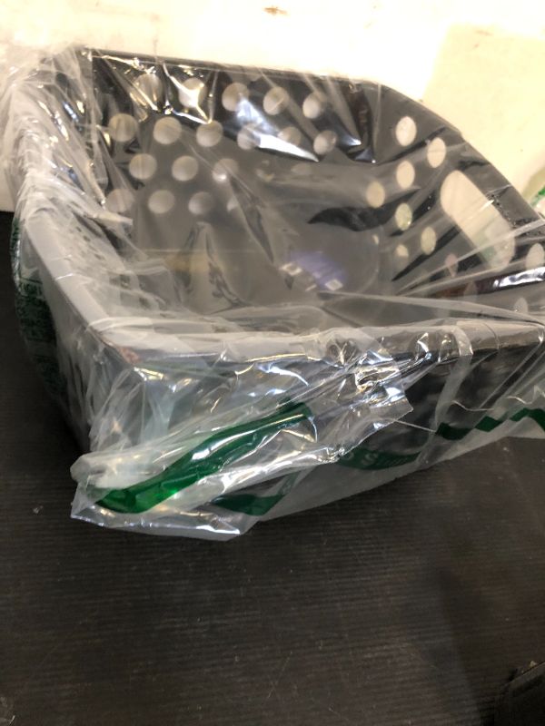 Photo 1 of EBike Basket -BiKASE Dairyman Molded Basket - Universal to fit All Racks Including Electric Bikes with Rear Batteries Easy on and Off.