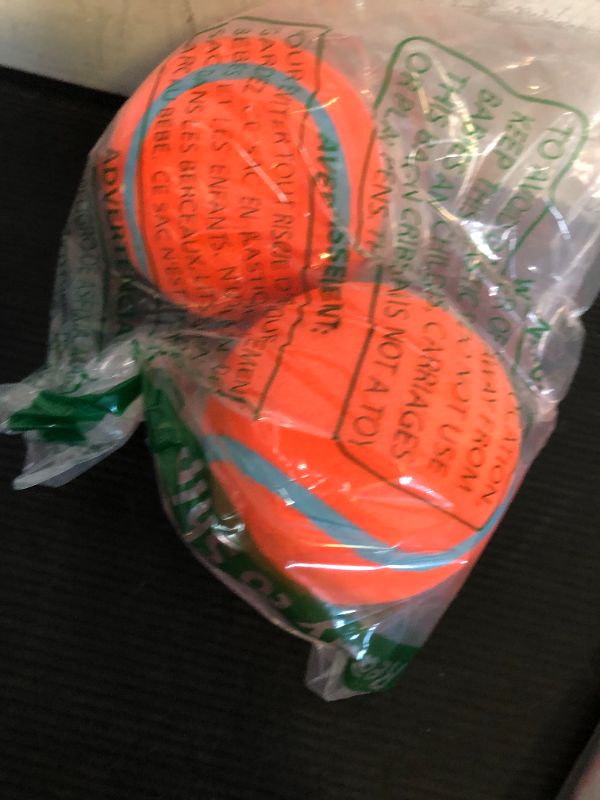 Photo 1 of Chuckit! Dog Tennis Ball Dog Toy, Extra Large (3.5 Inch Diameter) for dogs 100+ lbs, Shrink Wrap Pack of 2