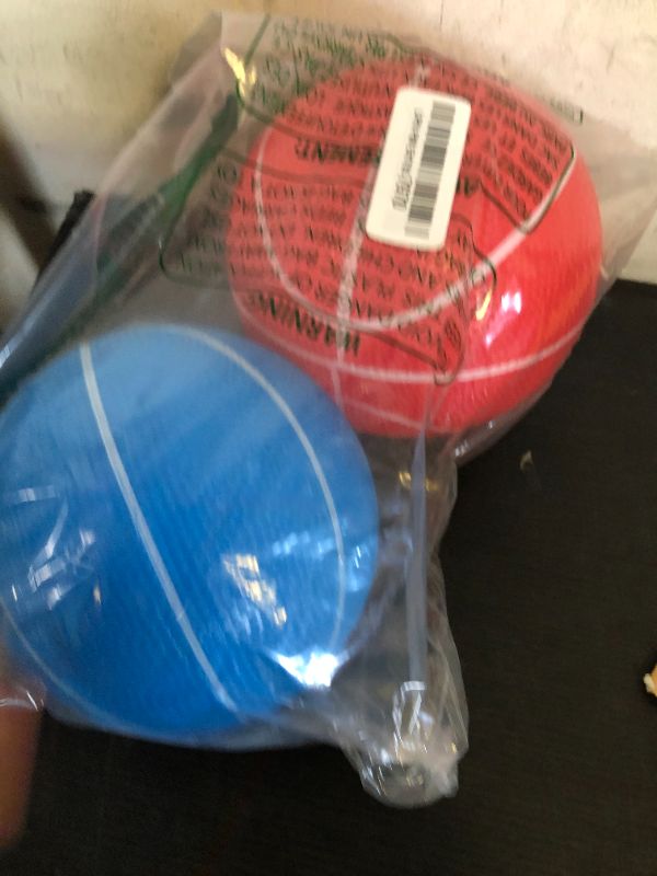 Photo 1 of CHMYWJ Pool Basketball Hoop Pool Games Pool Toys with 2 Basketballs Floating Basketball Hoop for Pool for Kids & Adults Indoor Outdoor